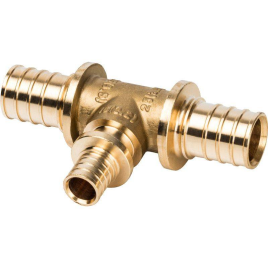 Тройник переходной STOUT для труб из сшитого полиэтилена Ф32-20-32