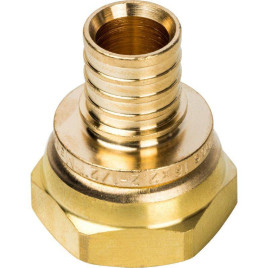 Переходник с накидной гайкой (евроконус) STOUT для труб из сшитого полиэтилена Ф16-3/4"