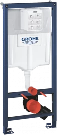 Инсталляция для унитаза Grohe Rapid SL без клавиши смыва
